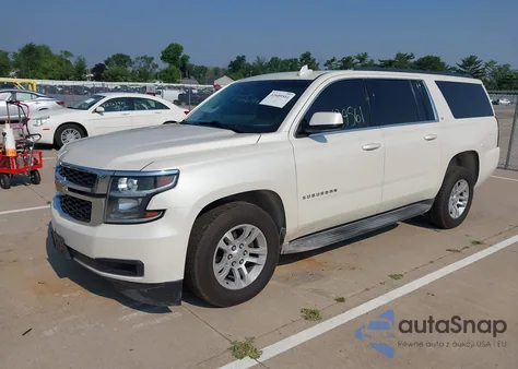2015 Chevrolet Suburban 1500 Lt from USA, damaged, VIN 1GNSKJKC4FR500514